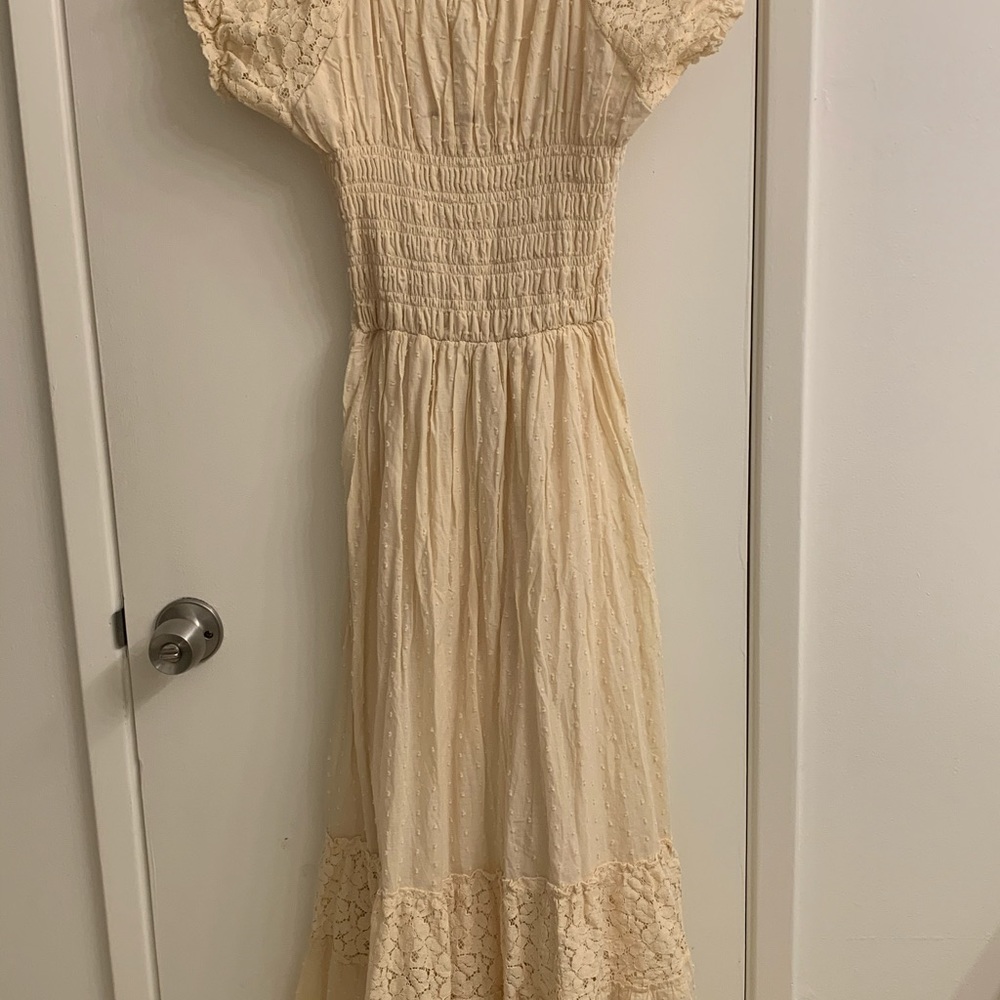 Off white dress